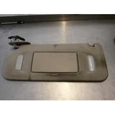 GRY244 Driver Left Sun Visor From 2011 GMC Sierra 2500 HD  6.6